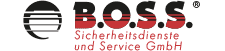 B.O.S.S. Sicherheitsdienste Logo