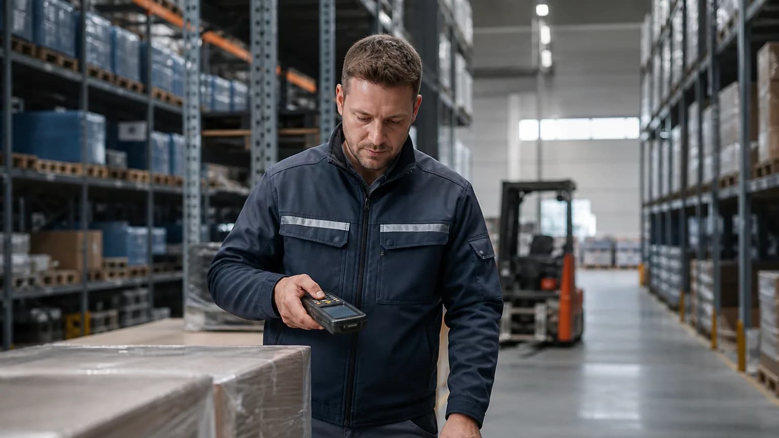 Logistik: digitale Zeiterfassung im Arbeitsalltag