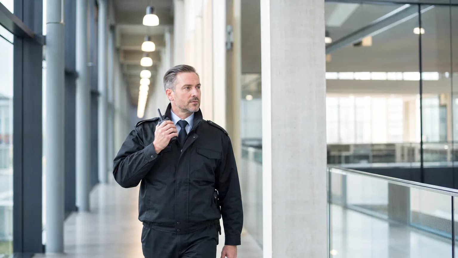 Sicherheitsdienst: digitale Zeiterfassung im Arbeitsalltag