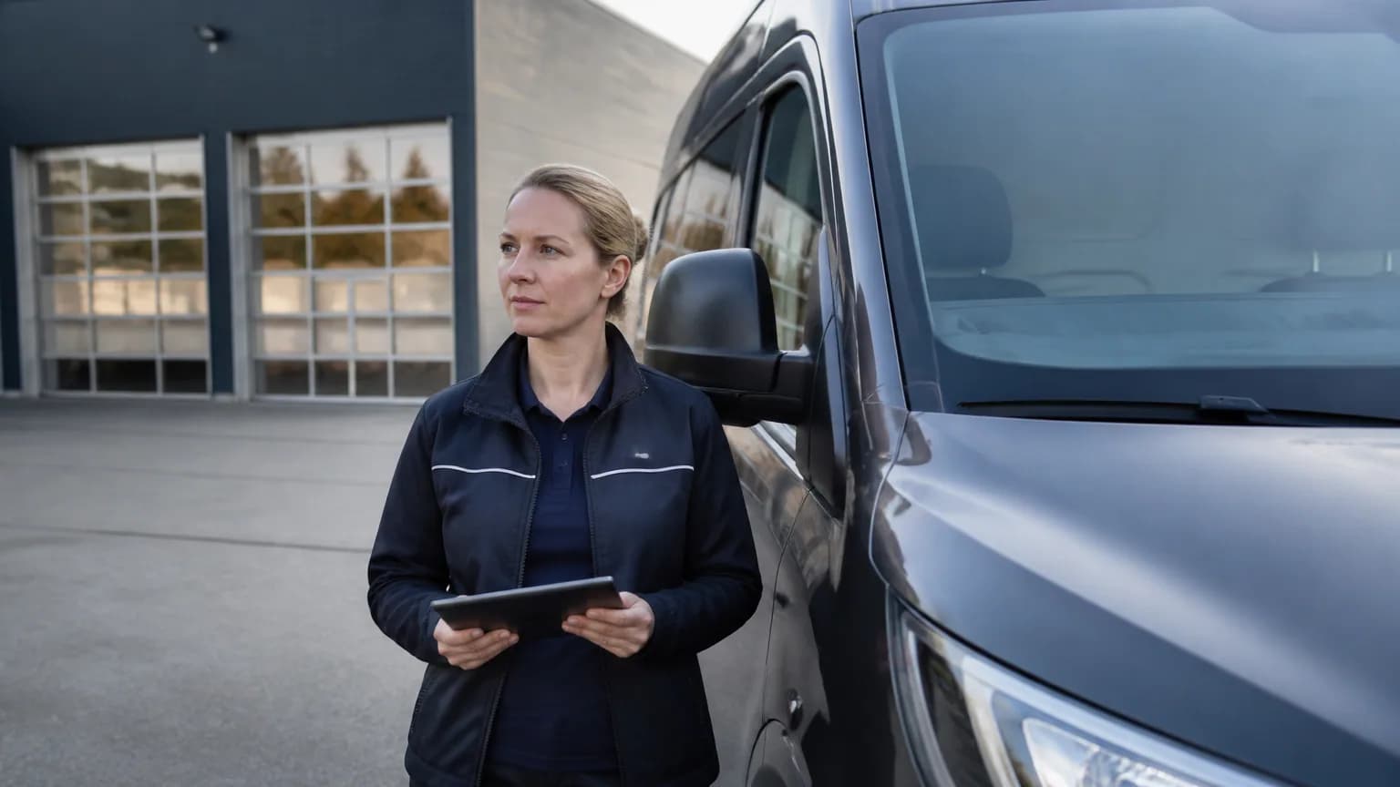 Transport: digitale Zeiterfassung im Arbeitsalltag